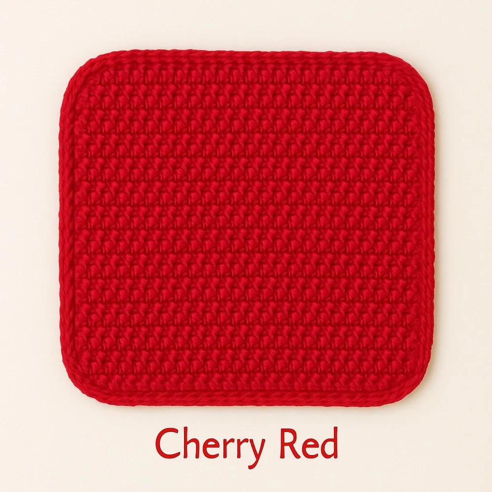 Crochet Washcloth - Handmade Cotton Cloth for Everyday Use